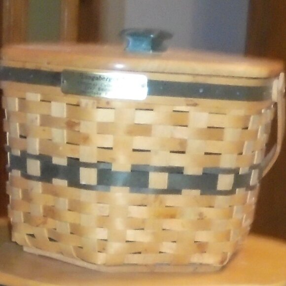 Longaberger Accessories Longaberger Basket Retired Poshmark